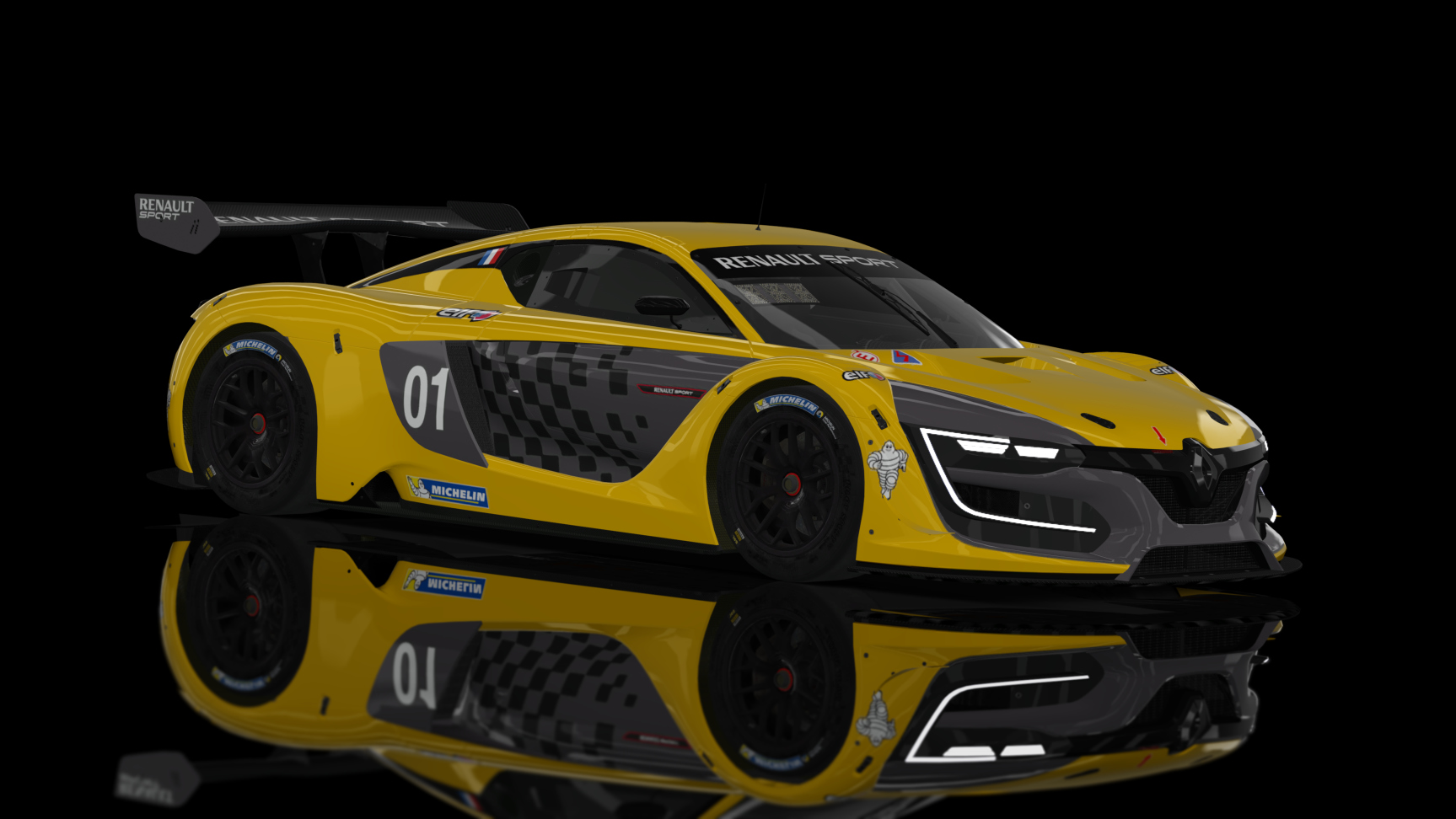 ACF Cup - RS01C - Renault RS01 2016, skin 01