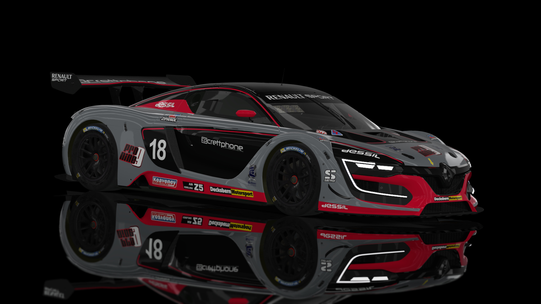 ACF Cup - RS01C - Renault RS01 2016, skin 18