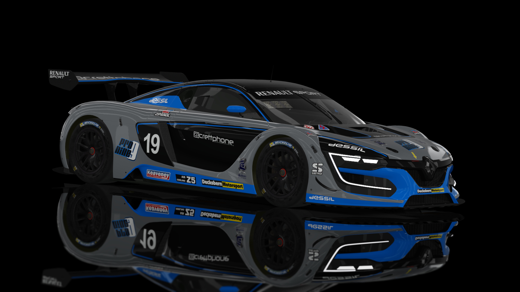 ACF Cup - RS01C - Renault RS01 2016, skin 19