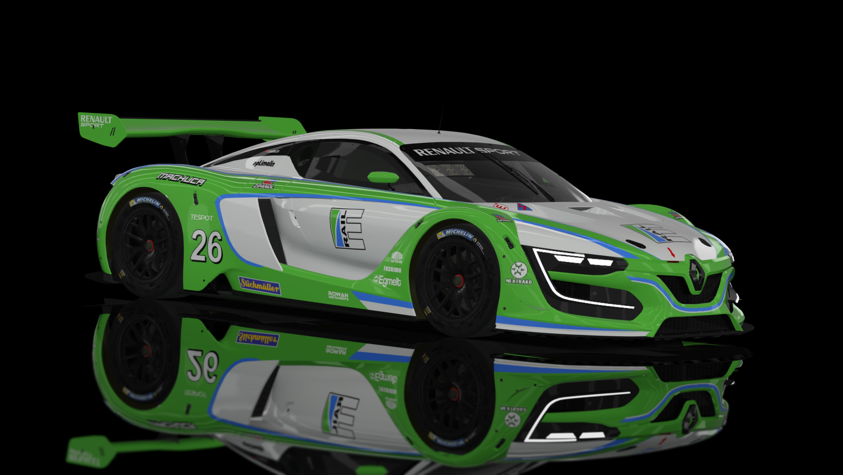 ACF Cup - RS01C - Renault RS01 2016, skin 26