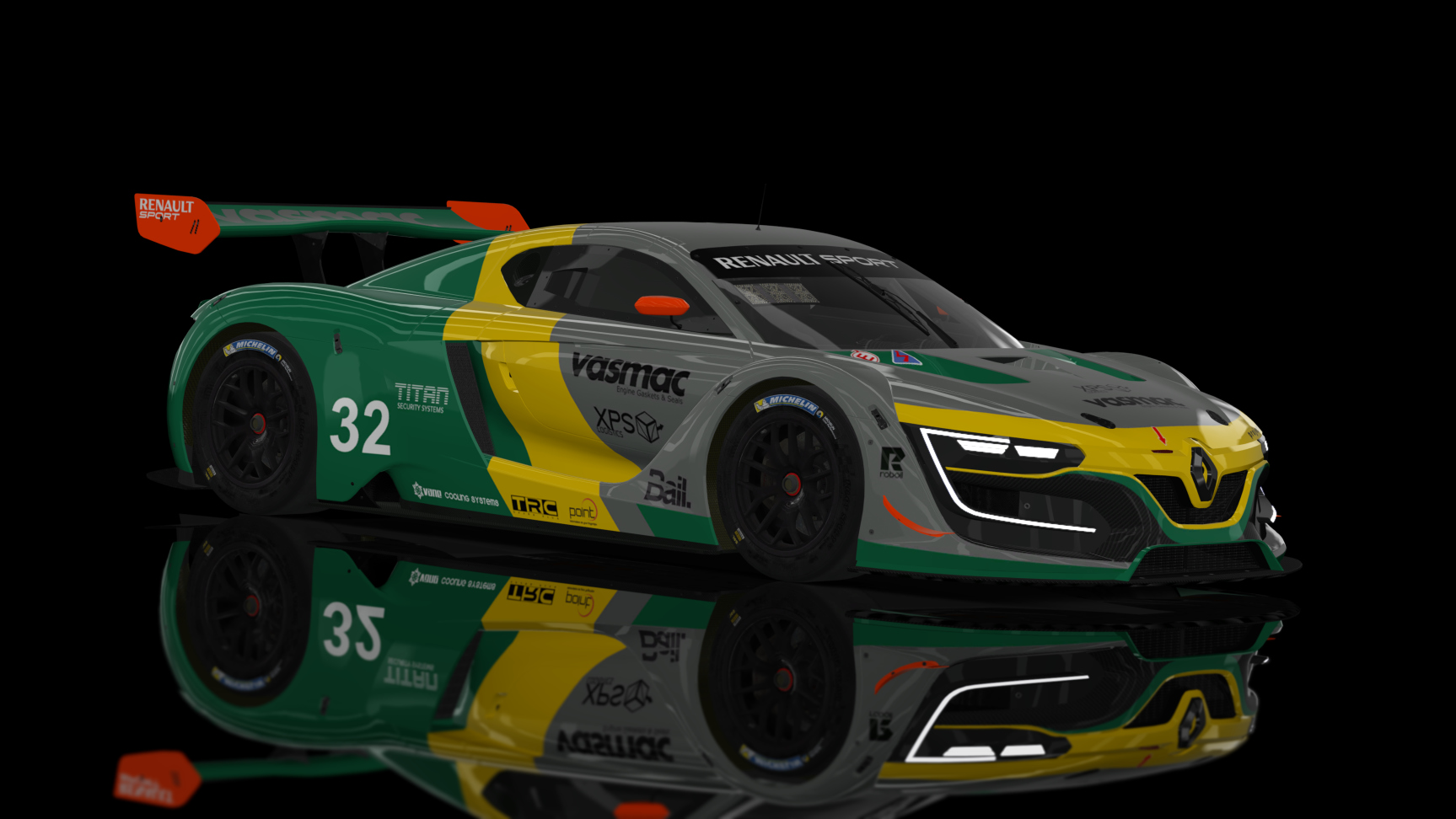 ACF Cup - RS01C - Renault RS01 2016, skin 32