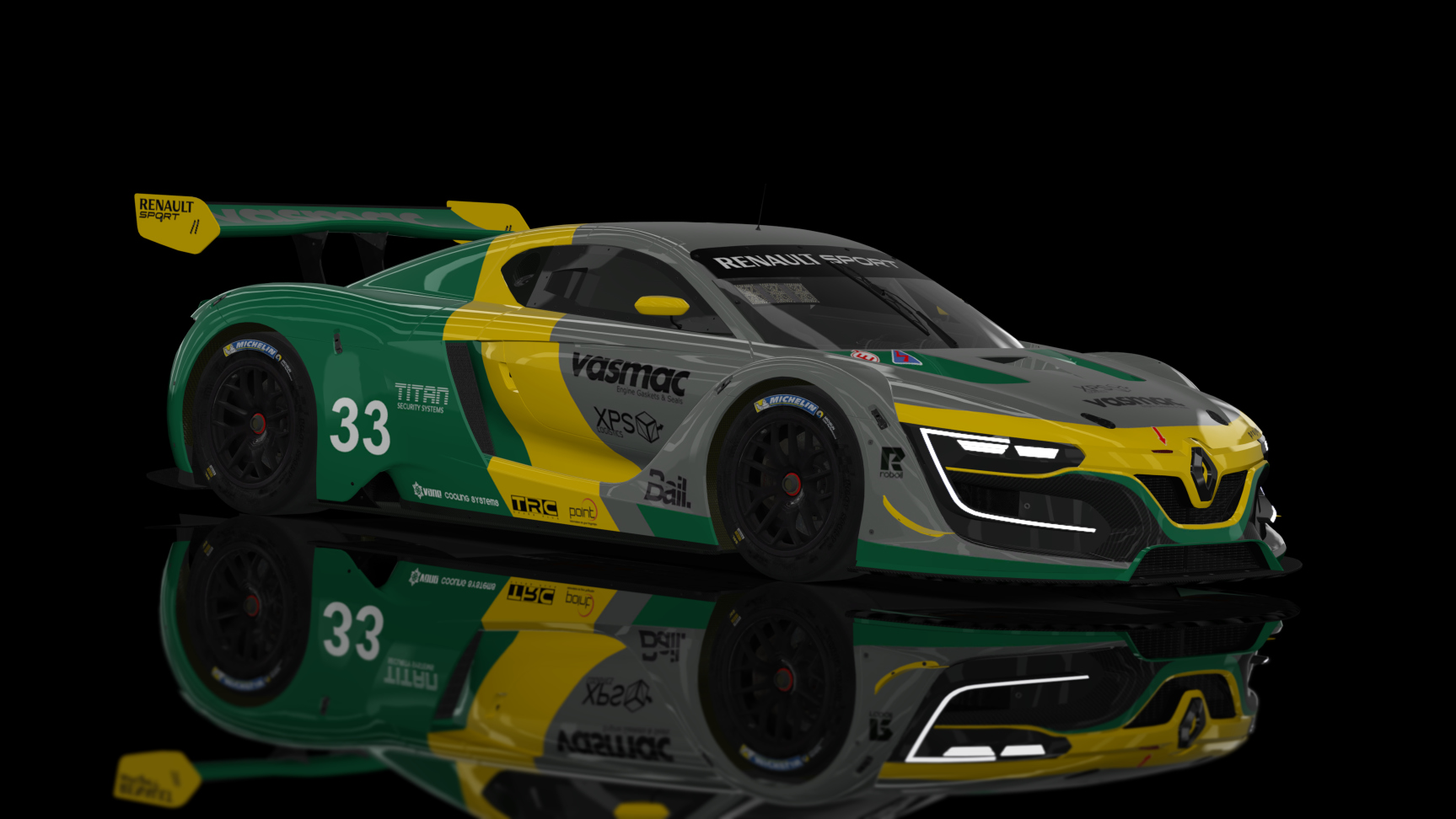 ACF Cup - RS01C - Renault RS01 2016, skin 33