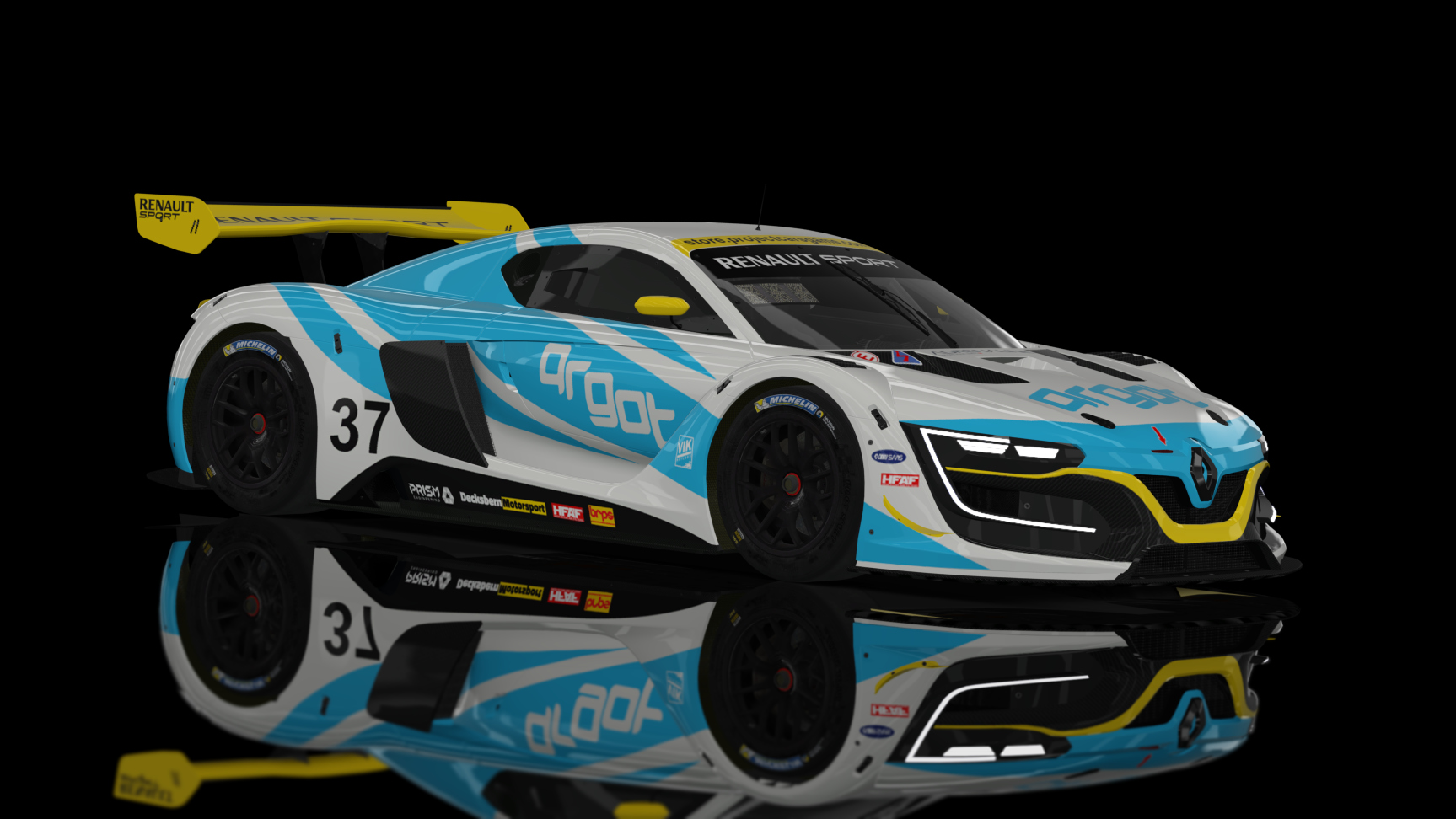 ACF Cup - RS01C - Renault RS01 2016, skin 37