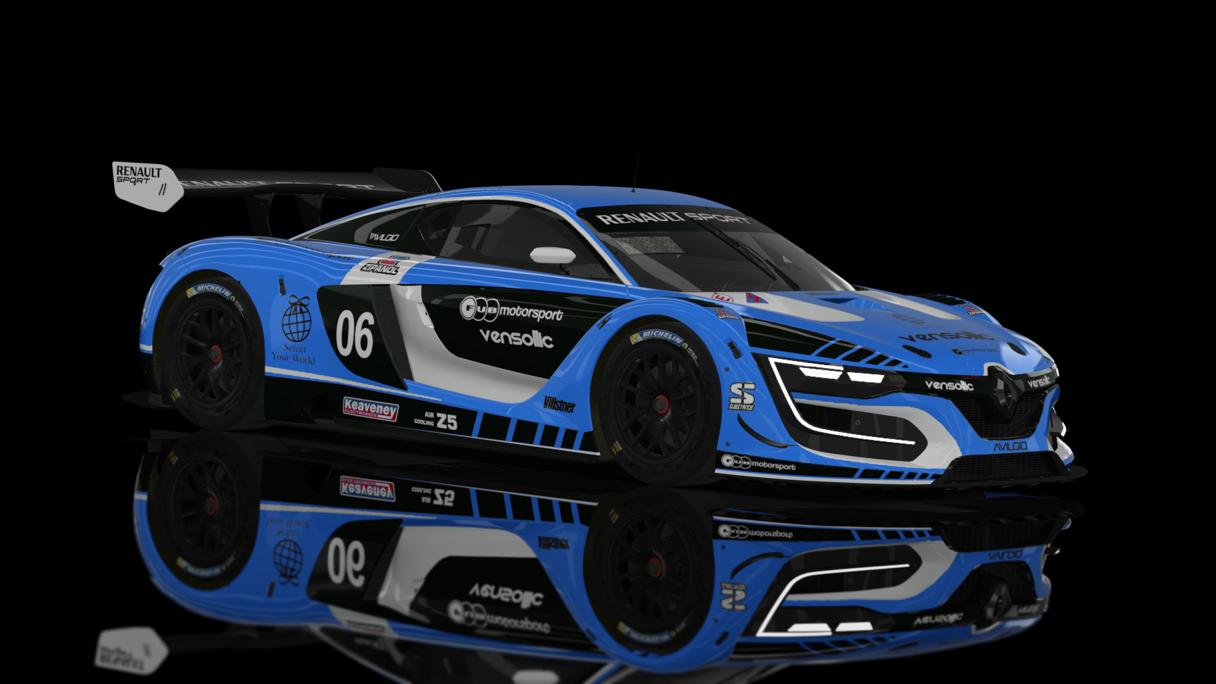 ACF Cup - RS01C - Renault RS01 2016, skin 44