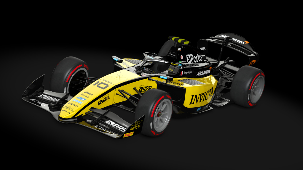 ACFL F2 2024, skin 10_Invicta_Racing_Gabriel_Bortoleto