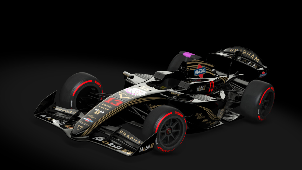 ACFL F2 2024, skin 13_Zone_Racing_51_by_TX3