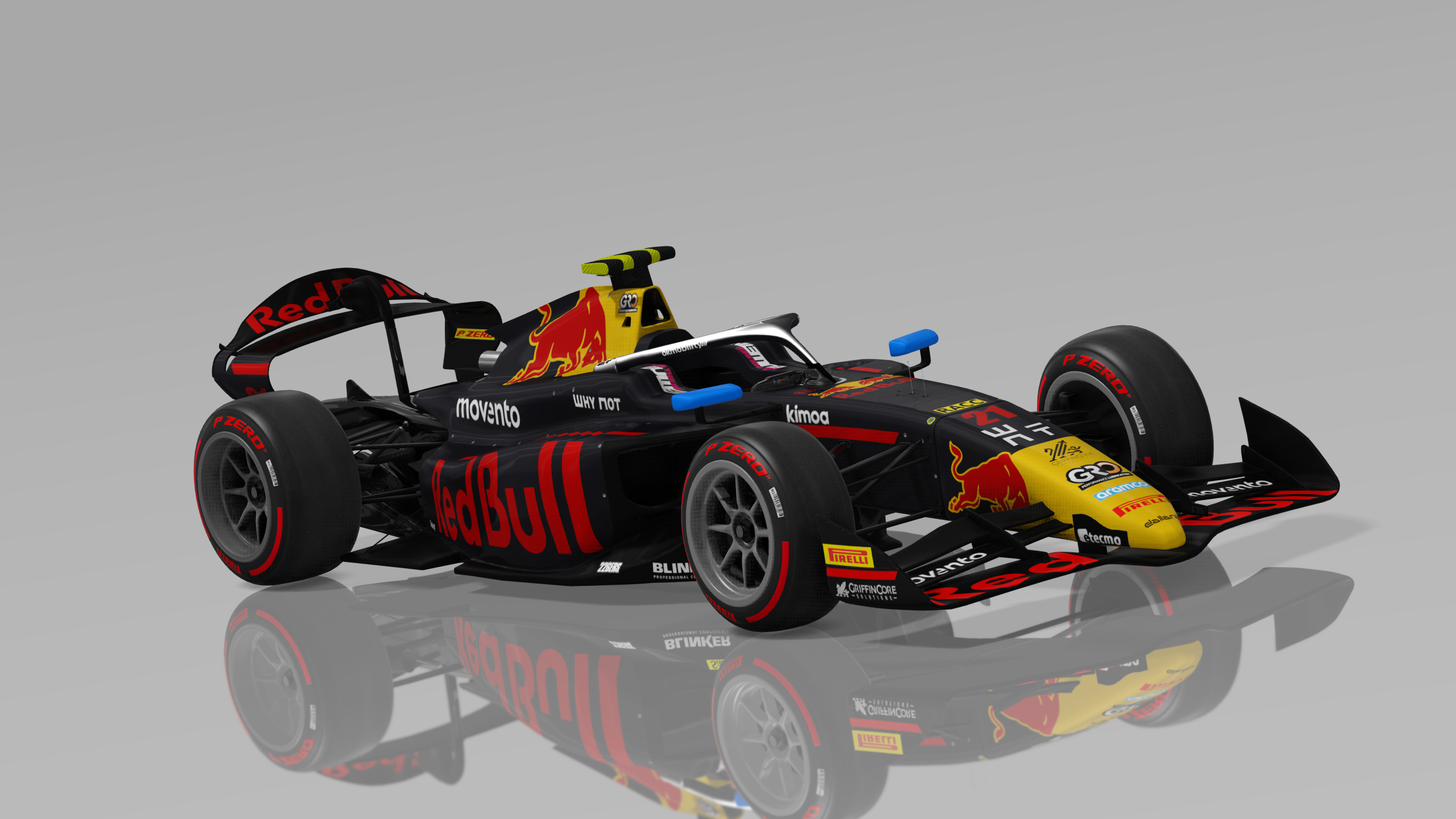 ACFL F2 2024, skin 21_Campos_Racing_Josep_Maria_Marti