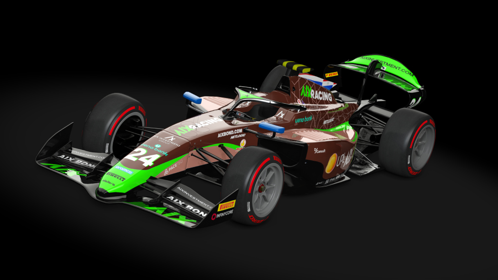 ACFL F2 2024, skin 24_AIXRacing_Joshua_Durksen