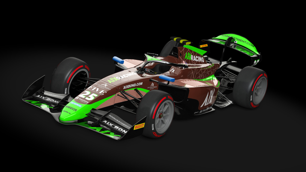 ACFL F2 2024, skin 25_AIXRacing_Taylor_Barnard