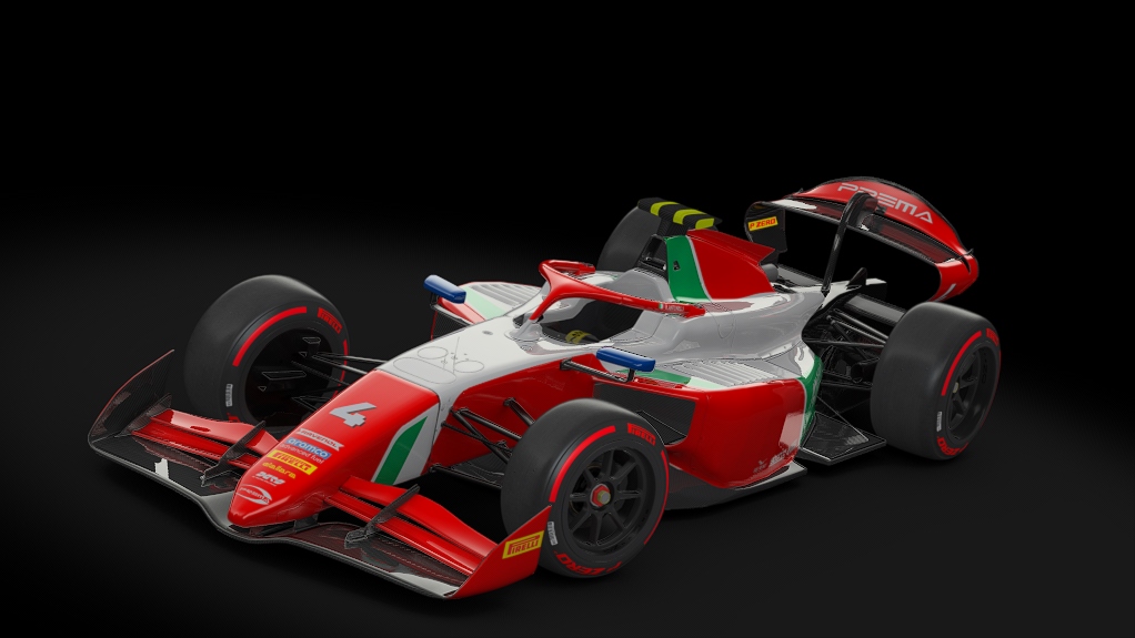 ACFL F2 2024, skin 4_PREMA_2024_Antonelli