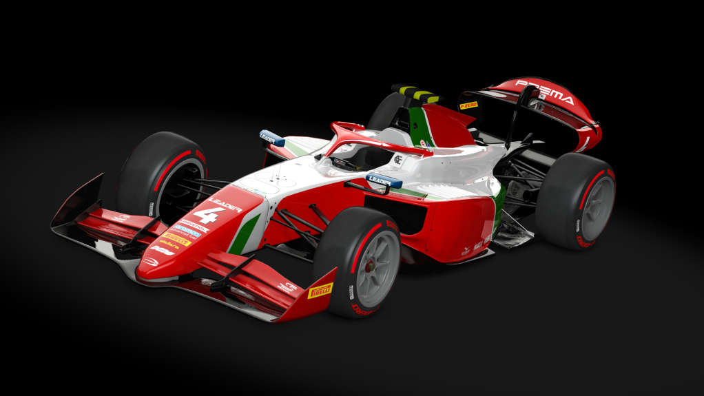 ACFL F2 2024, skin 4_Prema_Kimi_Antonelli