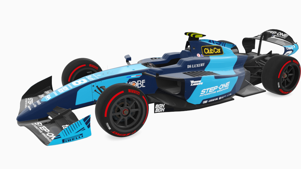 ACFL F2 2024, skin 8_Lucas_Oil_Dams_Juan_Manuel_Correa