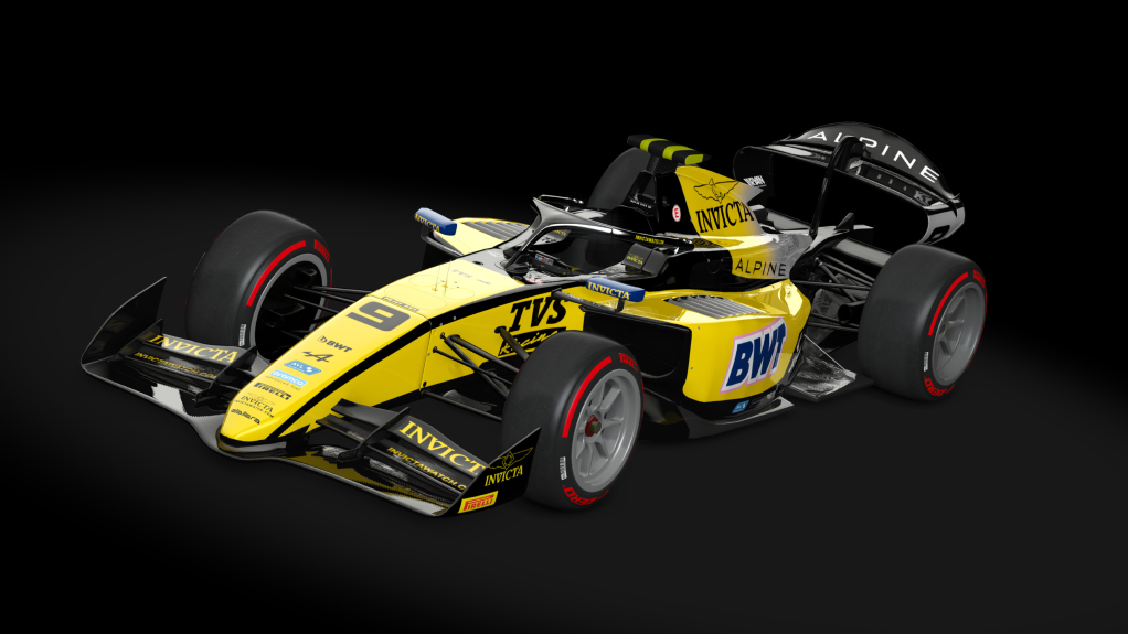 ACFL F2 2024, skin 9_Invicta_Racing_Kush_Maini