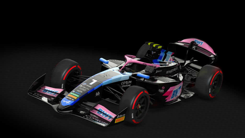 ACFL F2 2024, skin ART GP-Victor Martins 1