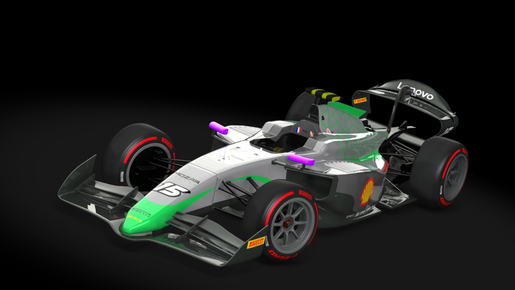 ACFL F2 2024, skin Krieger Racing Team Pulse