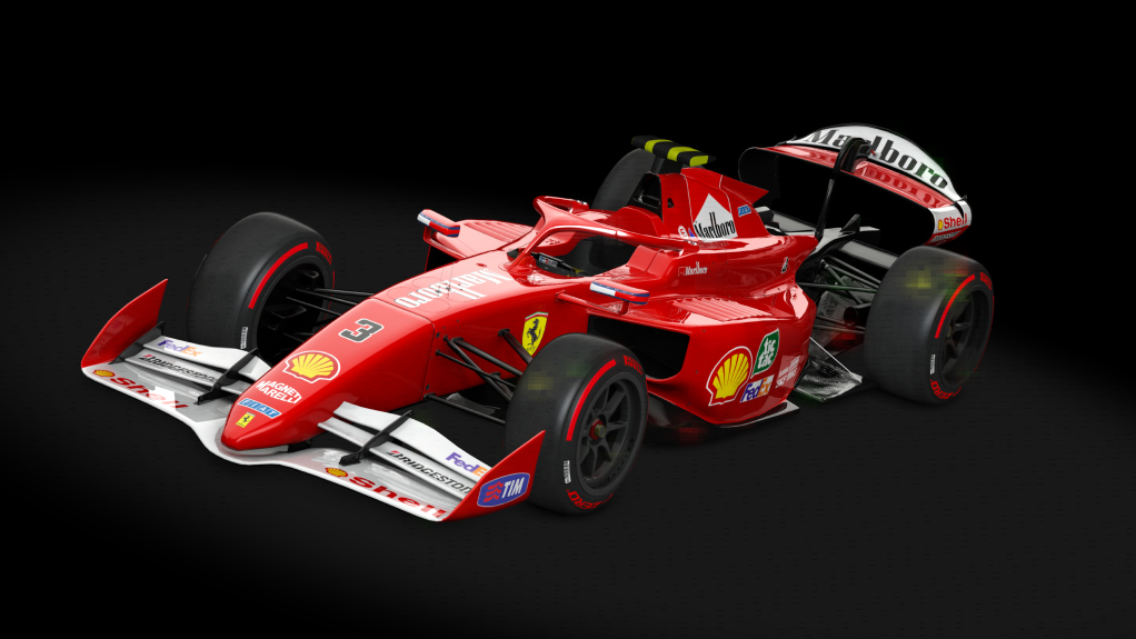 ACFL F2 2024, skin schumacher