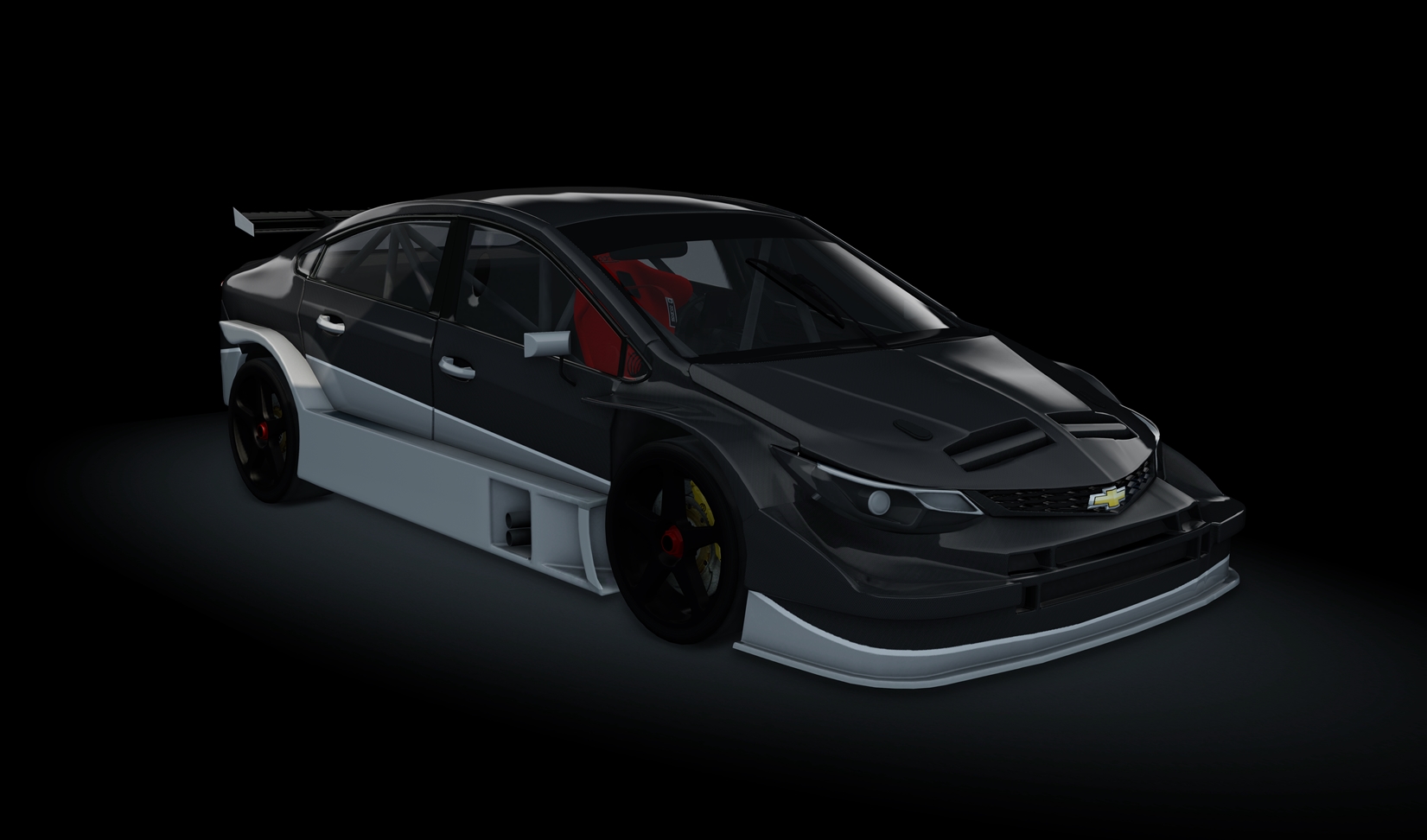 acfl_stcar2017_chevrolet, skin black_carbon_version