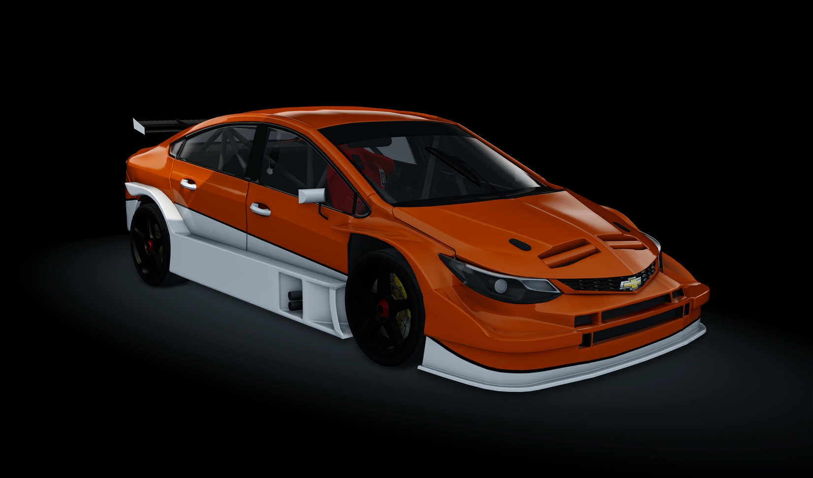 acfl_stcar2017_chevrolet, skin orange_version