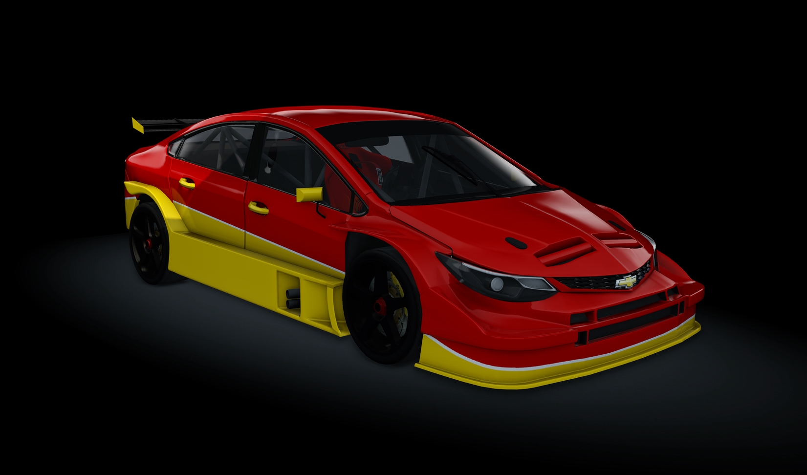 acfl_stcar2017_chevrolet, skin red_version