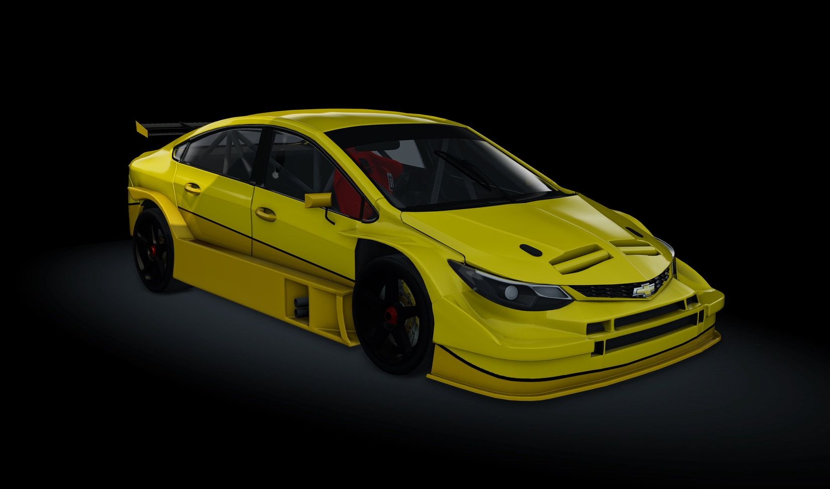 acfl_stcar2017_chevrolet, skin yellow_version