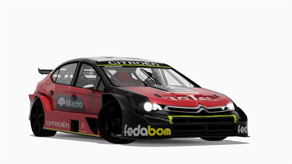 acfl_stcar2017_citroen, skin Federico Iribarne