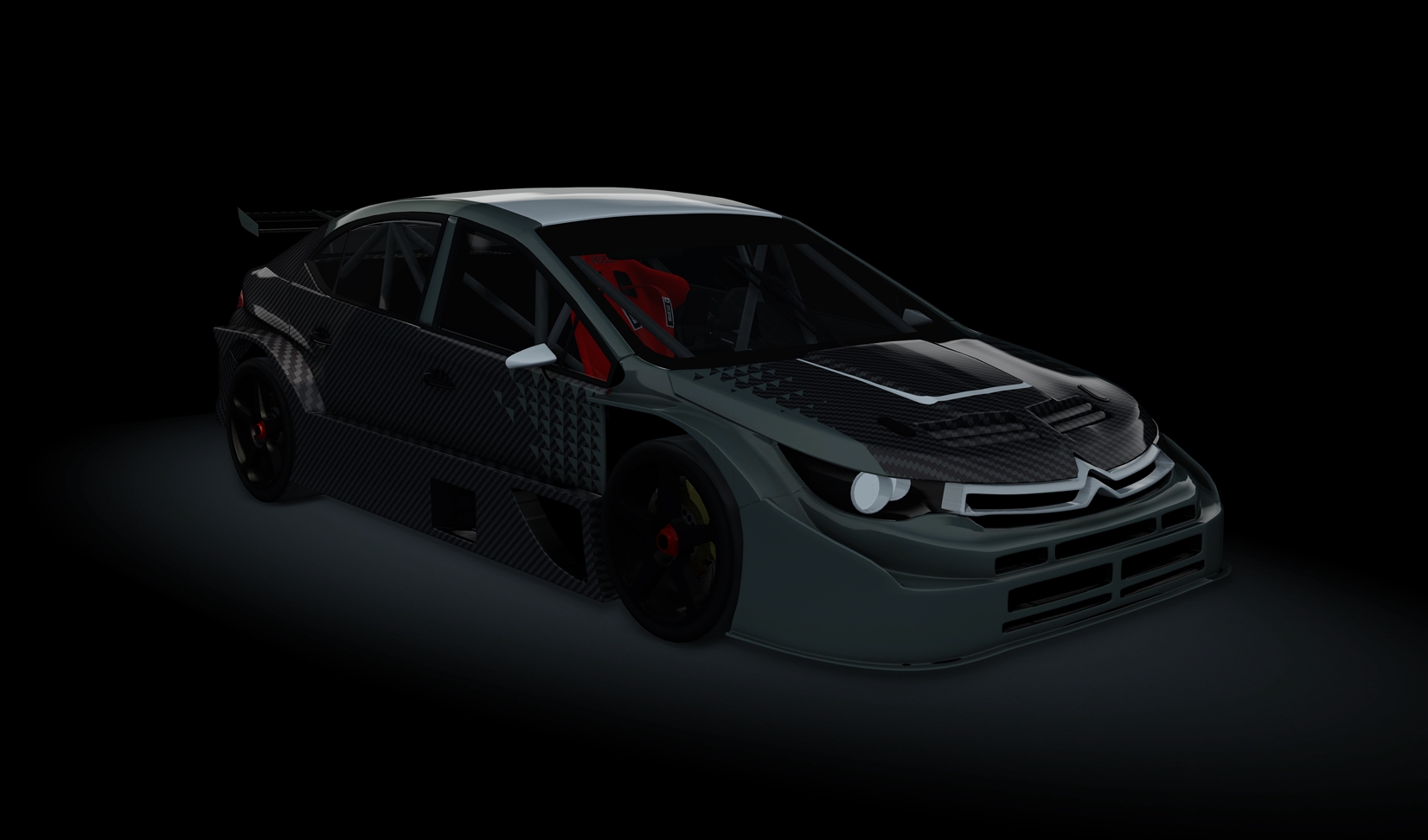 acfl_stcar2017_citroen, skin black_carbon_version