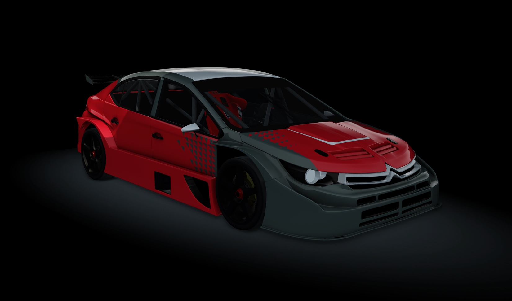 acfl_stcar2017_citroen, skin red_version