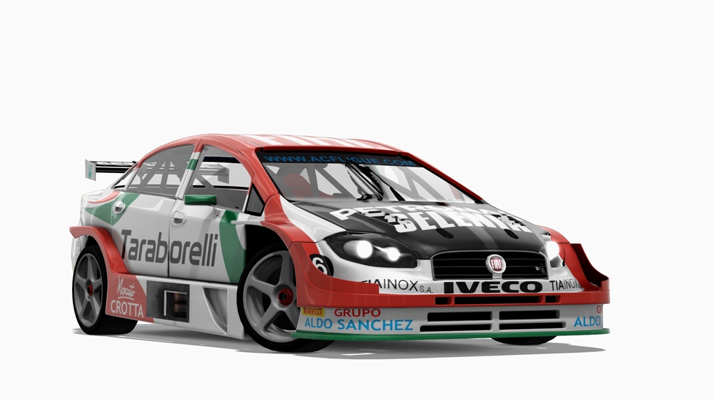 acfl_stcar2017_fiat_linea, skin Emmanuel Cáceres