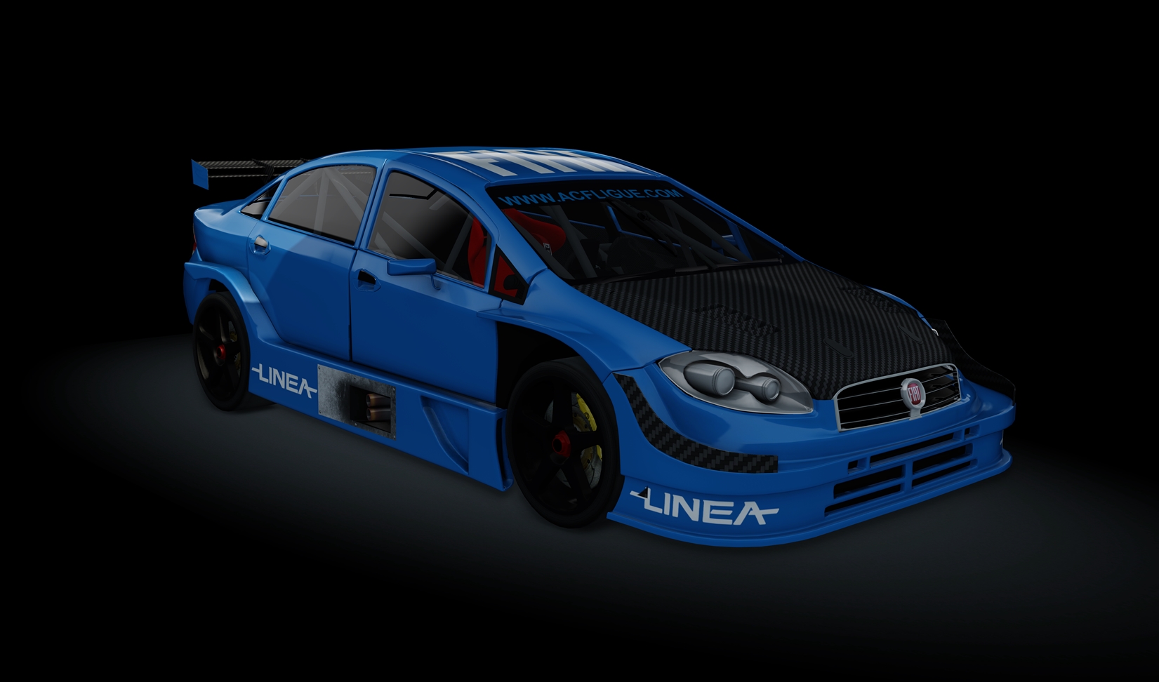 acfl_stcar2017_fiat_linea, skin blue_version