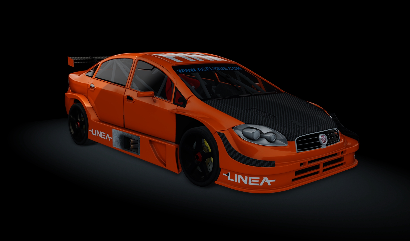 acfl_stcar2017_fiat_linea, skin orange_version