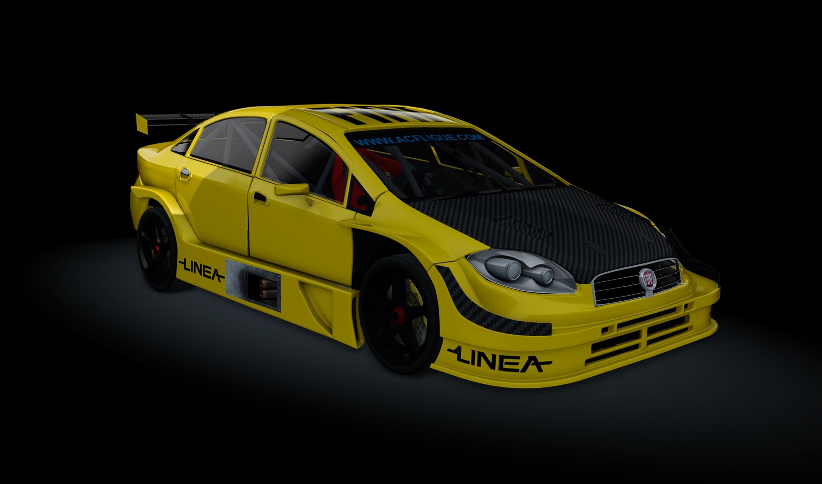 acfl_stcar2017_fiat_linea, skin yellow_version