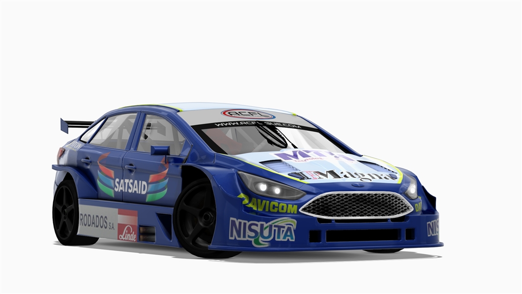 acfl_stcar2017_ford_focus, skin Franco Riva