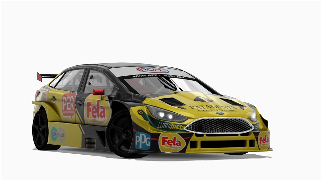 acfl_stcar2017_ford_focus, skin Luciano Farroni