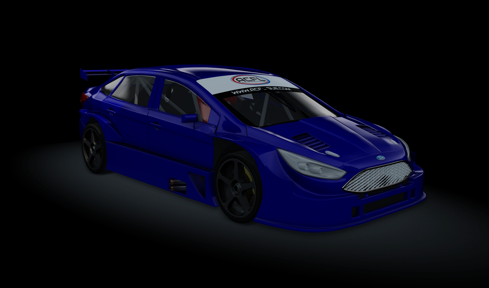 acfl_stcar2017_ford_focus, skin version_blue