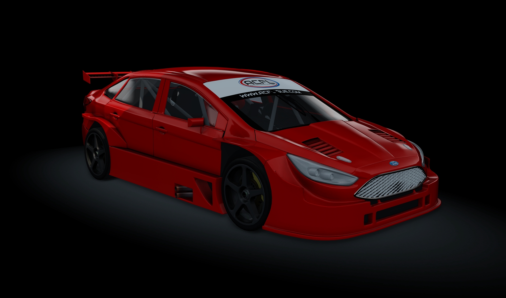 acfl_stcar2017_ford_focus, skin version_red