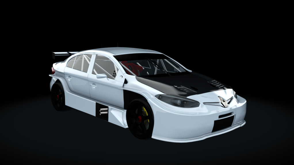 acfl_stcar2017_renault, skin white_version