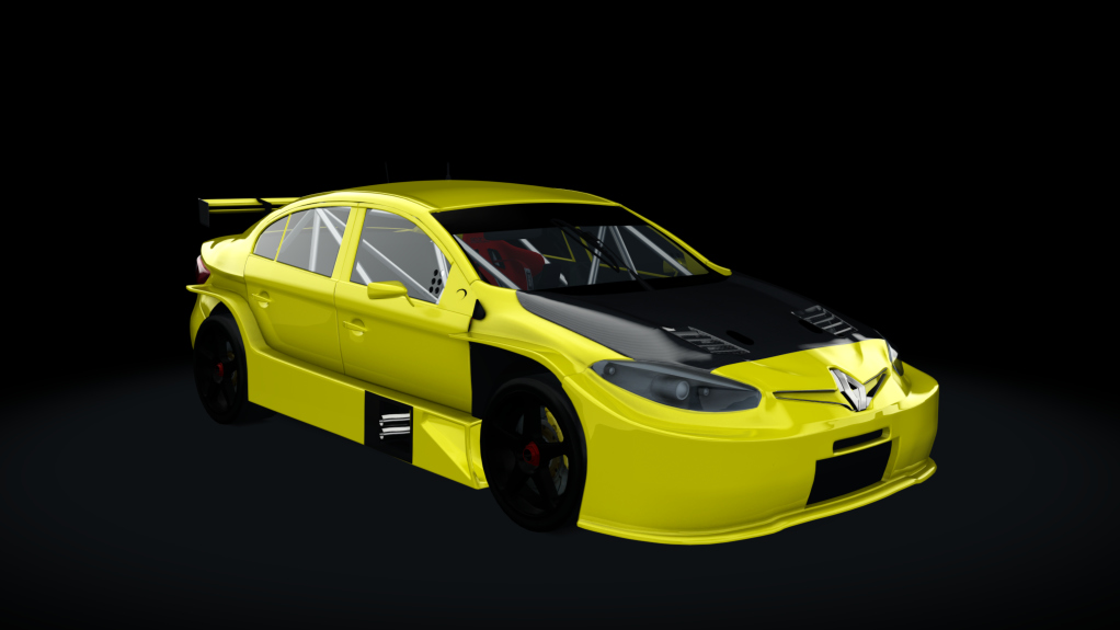 acfl_stcar2017_renault, skin yellow_version
