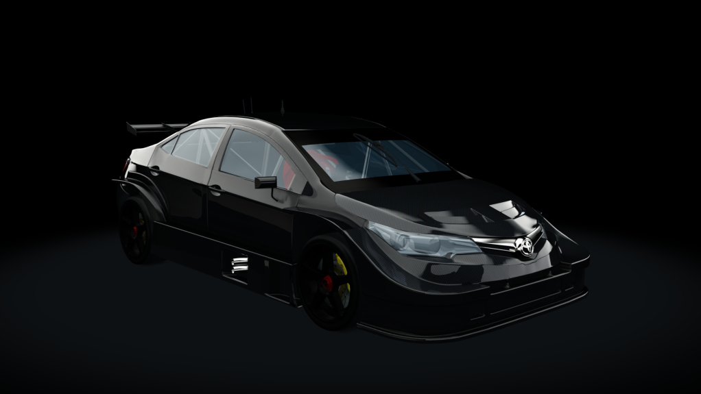 acfl_stcar2017_toyota, skin black_carbon_version