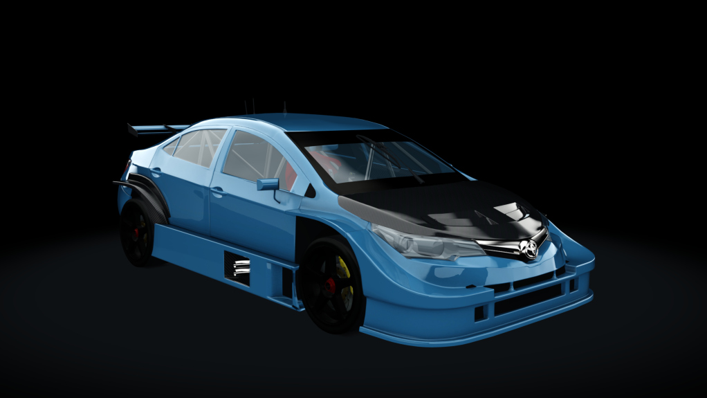 acfl_stcar2017_toyota, skin blue_version