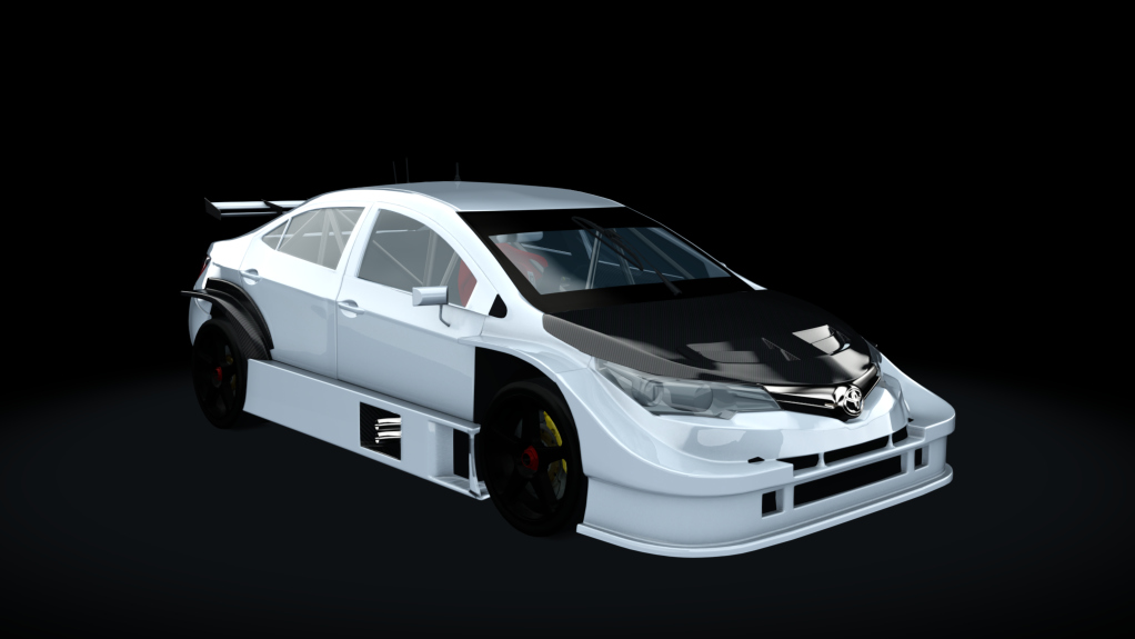 acfl_stcar2017_toyota, skin white_version