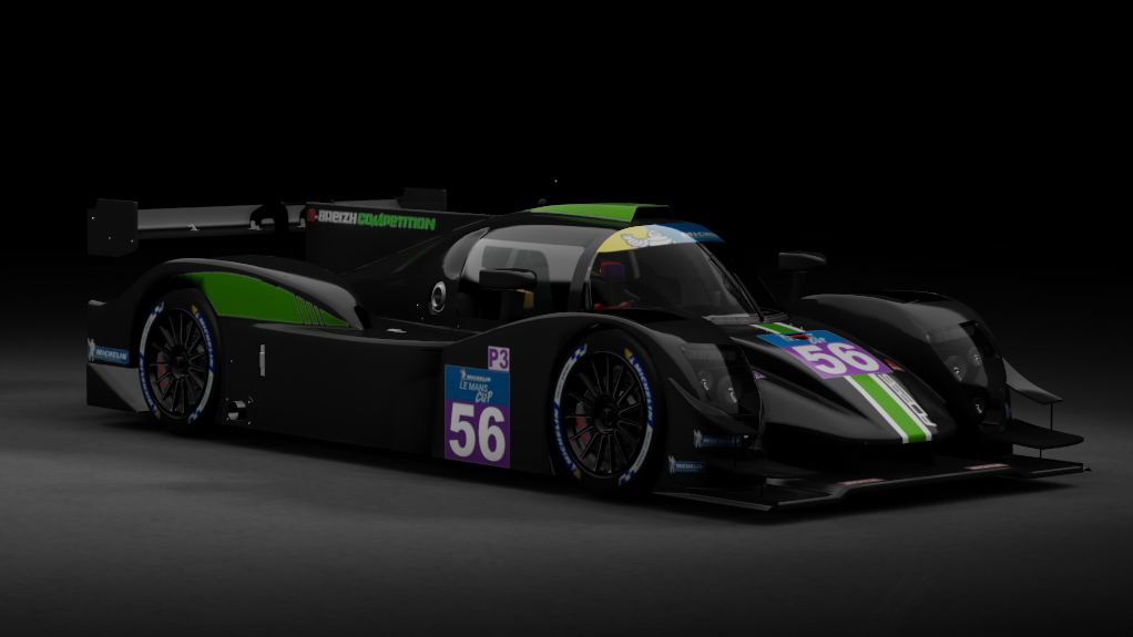 LMP-3 Adess 03 EVO, skin Team R-Breizh Competition