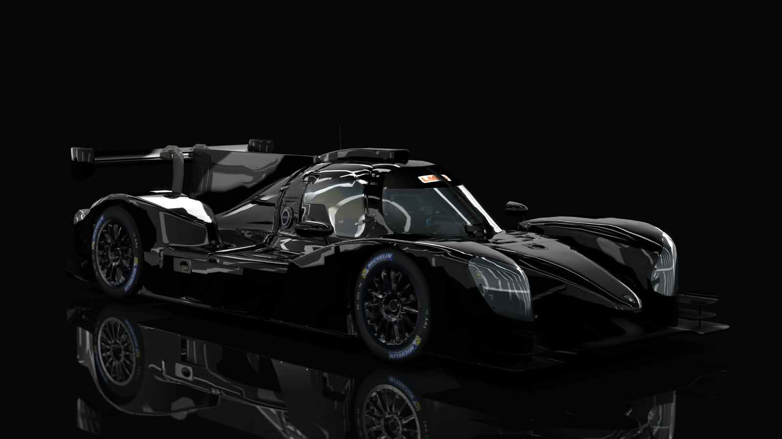 LMP-3 Duqueine D08, skin Carbon