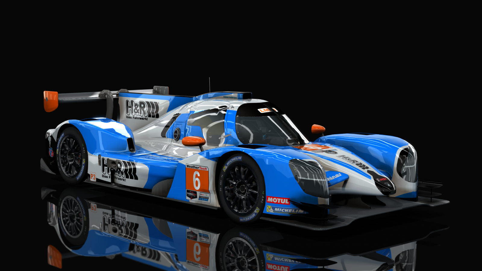 LMP-3 Duqueine D08, skin Muehlner_Motorsport_IMSA_2021_#6