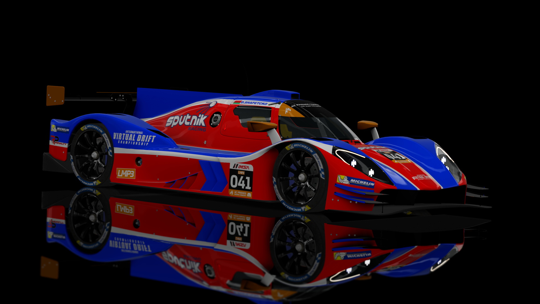 ACF LMP3 - Ginetta G61 LT P3 2020, skin ACFIMSA2024_COTA_LMP3_041