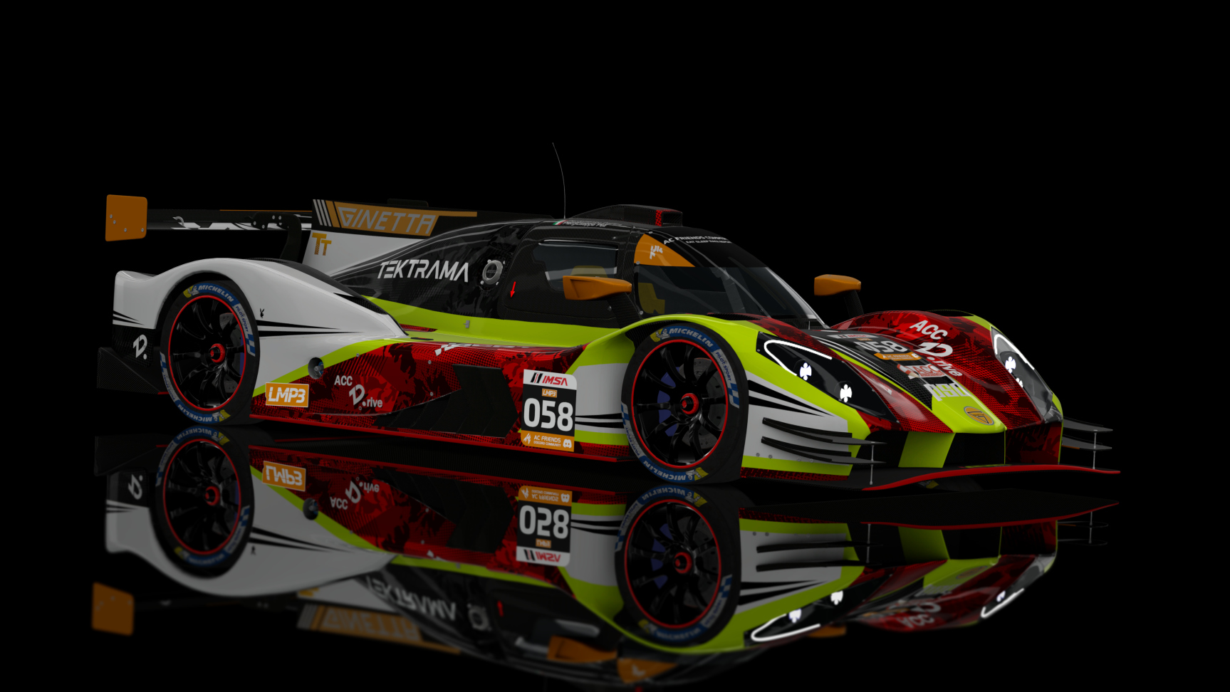 ACF LMP3 - Ginetta G61 LT P3 2020, skin ACFIMSA2024_COTA_LMP3_058