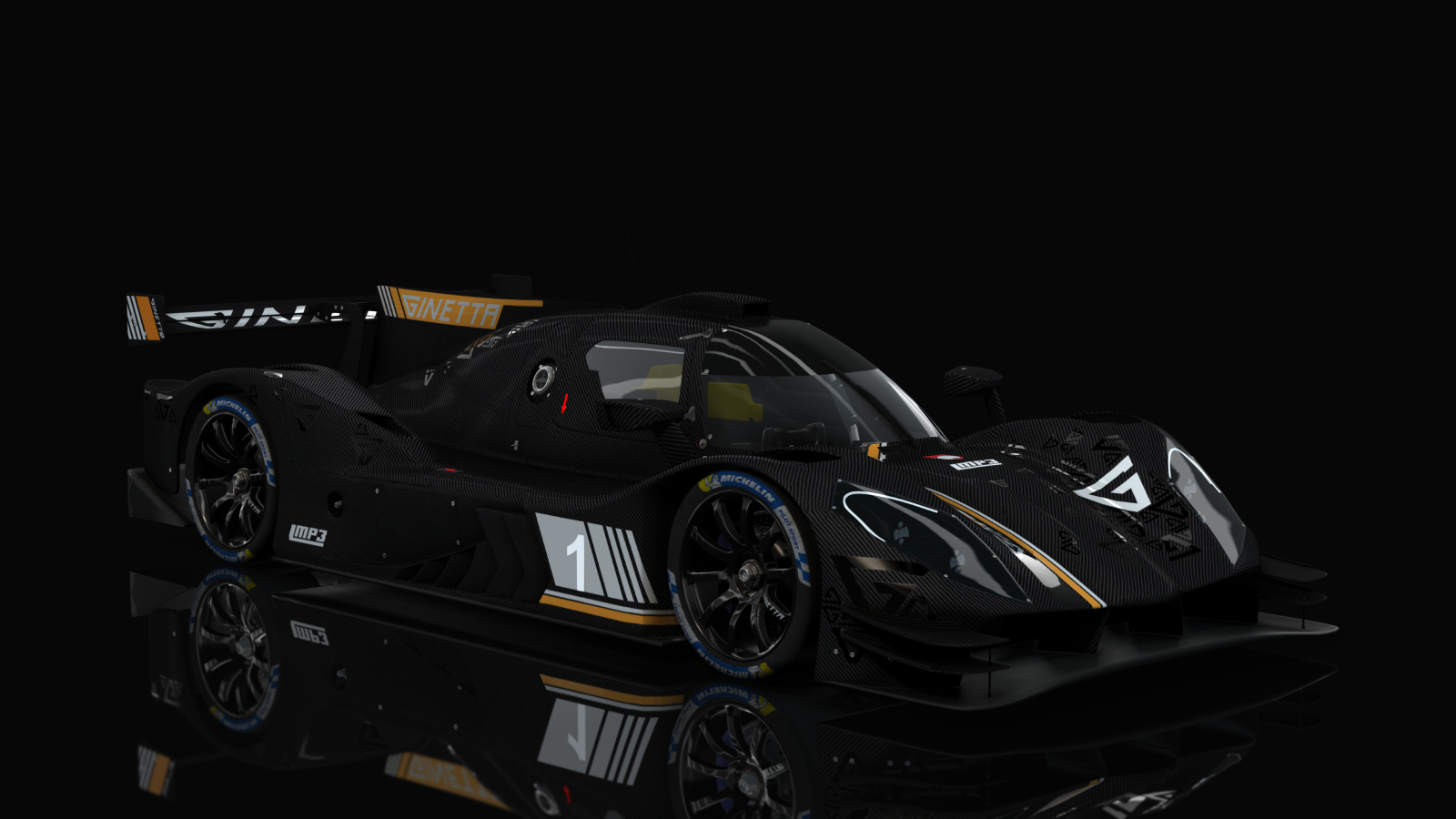 LMP-3 Ginetta G61 LT P3, skin Ginetta Factory