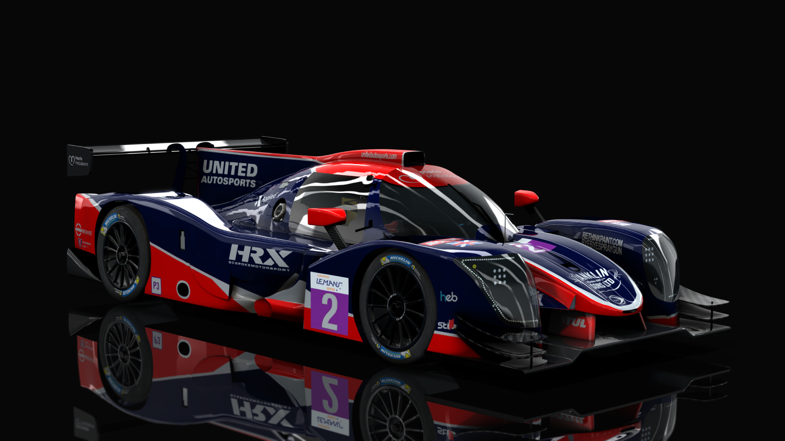 LMP-3 Ligier JSP320 Nissan Preview Image