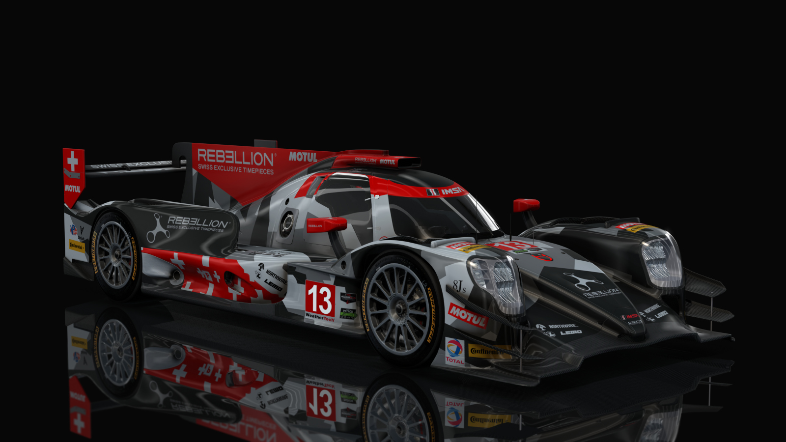 LMP-2 Oreca 07 Gibson Lmp2 Preview Image