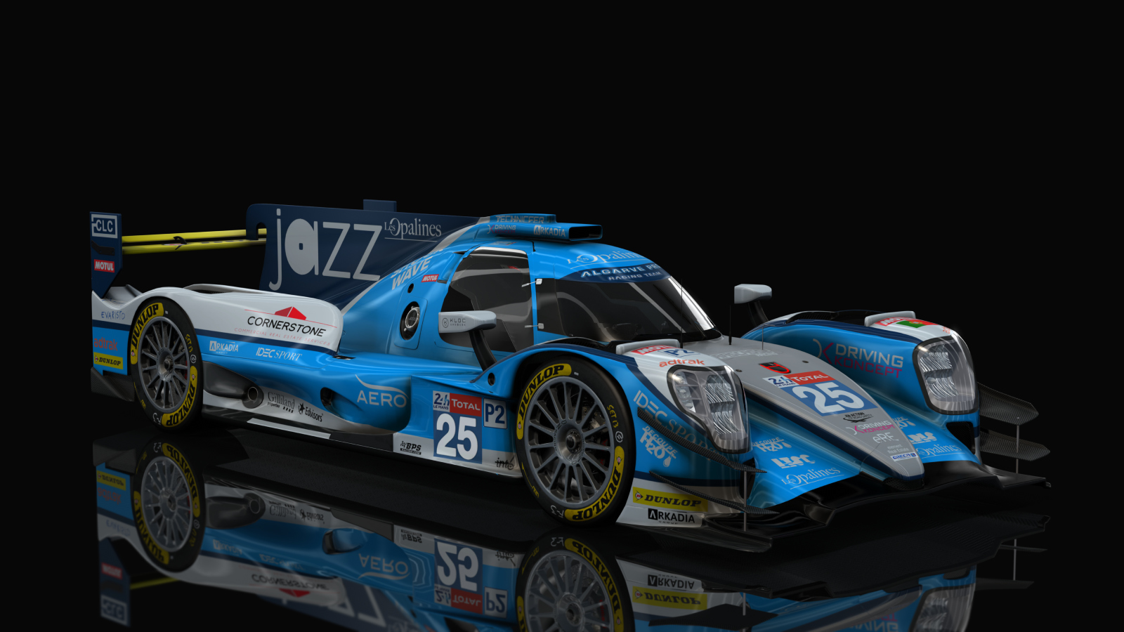 LMP-2 Oreca 07 Gibson Lmp2, skin 2019_25_Algarve_LM