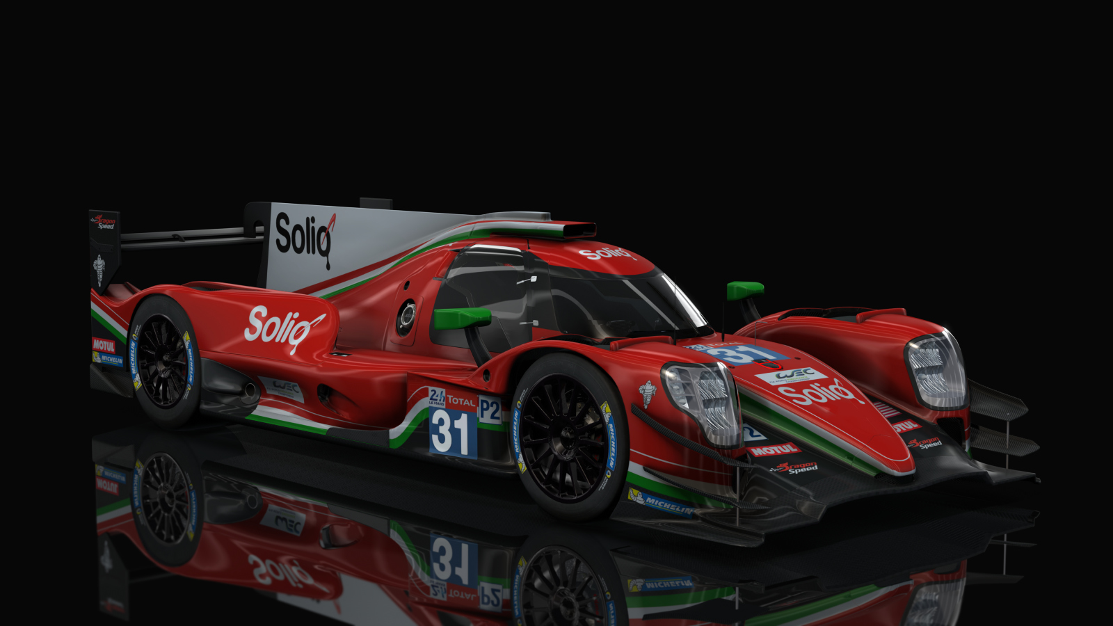 LMP-2 Oreca 07 Gibson Lmp2, skin 2019_31_Dragonspeed_LM